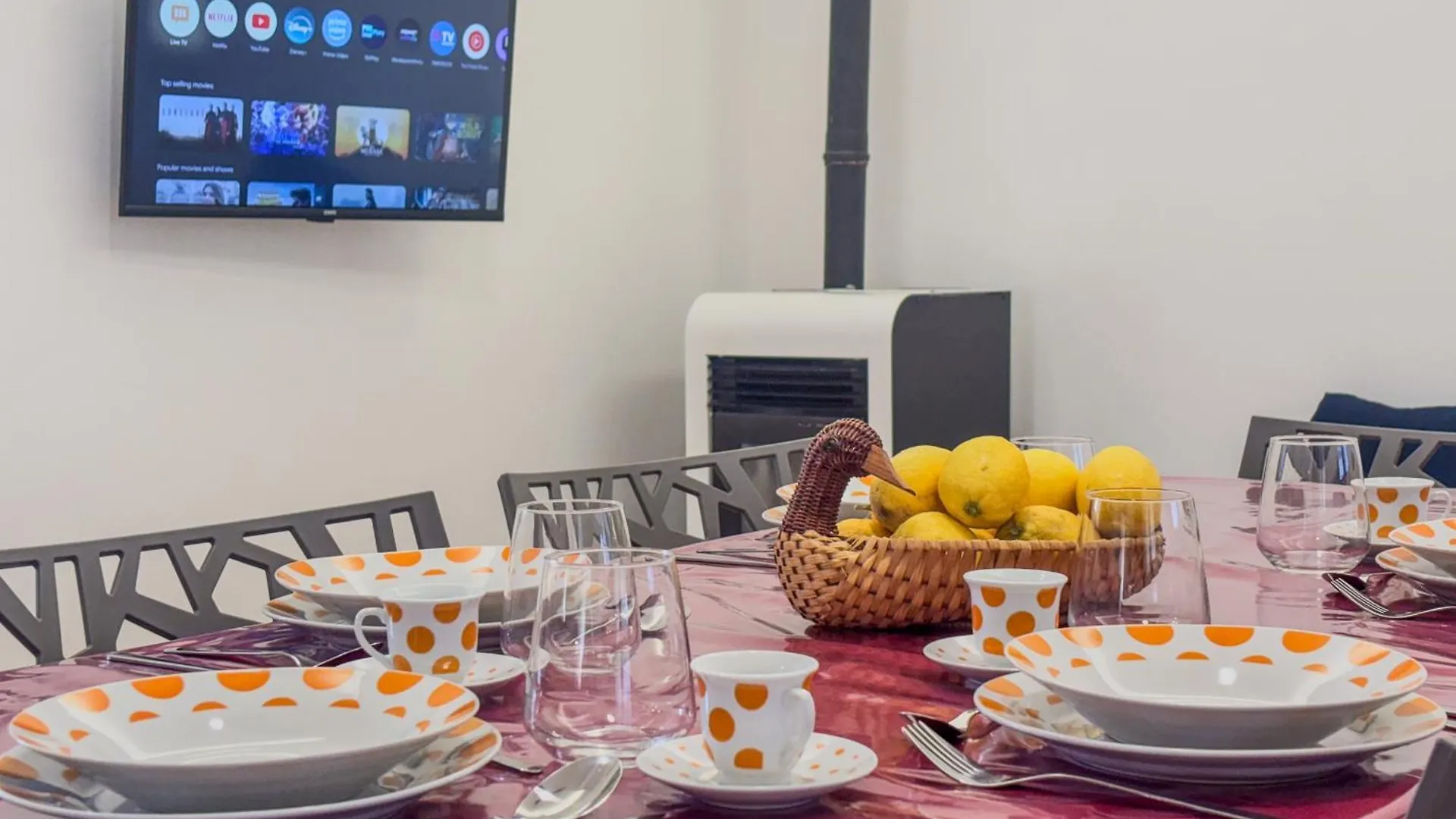 Holiday home Case Vacanze Mare Nostrum Aparthotel Campofelice Di Roccella