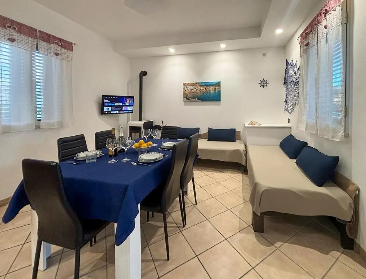 Holiday home Case Vacanze Mare Nostrum Aparthotel Campofelice Di Roccella