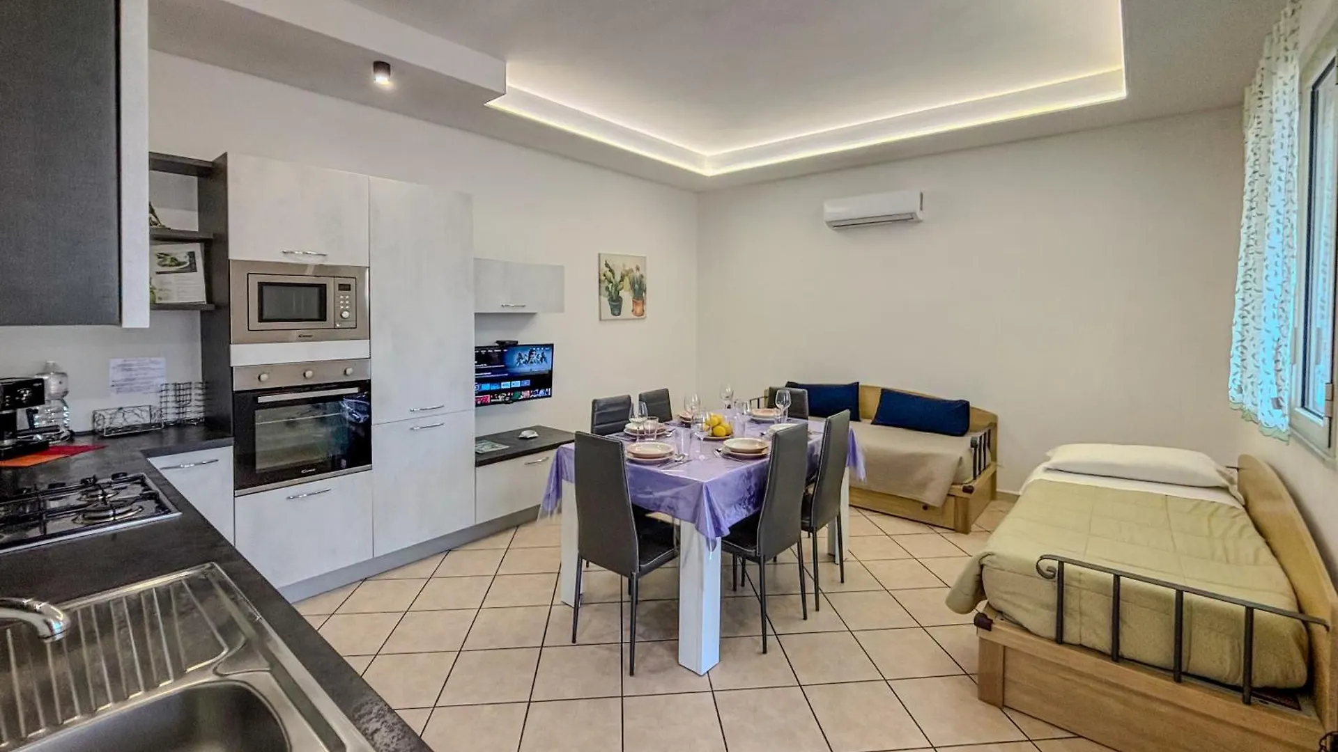 Holiday home Case Vacanze Mare Nostrum Aparthotel Campofelice Di Roccella